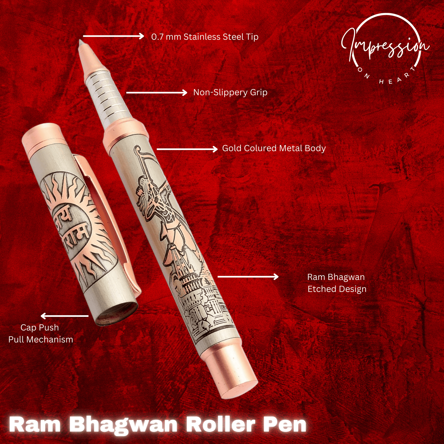 Lord Ram Customized Pen