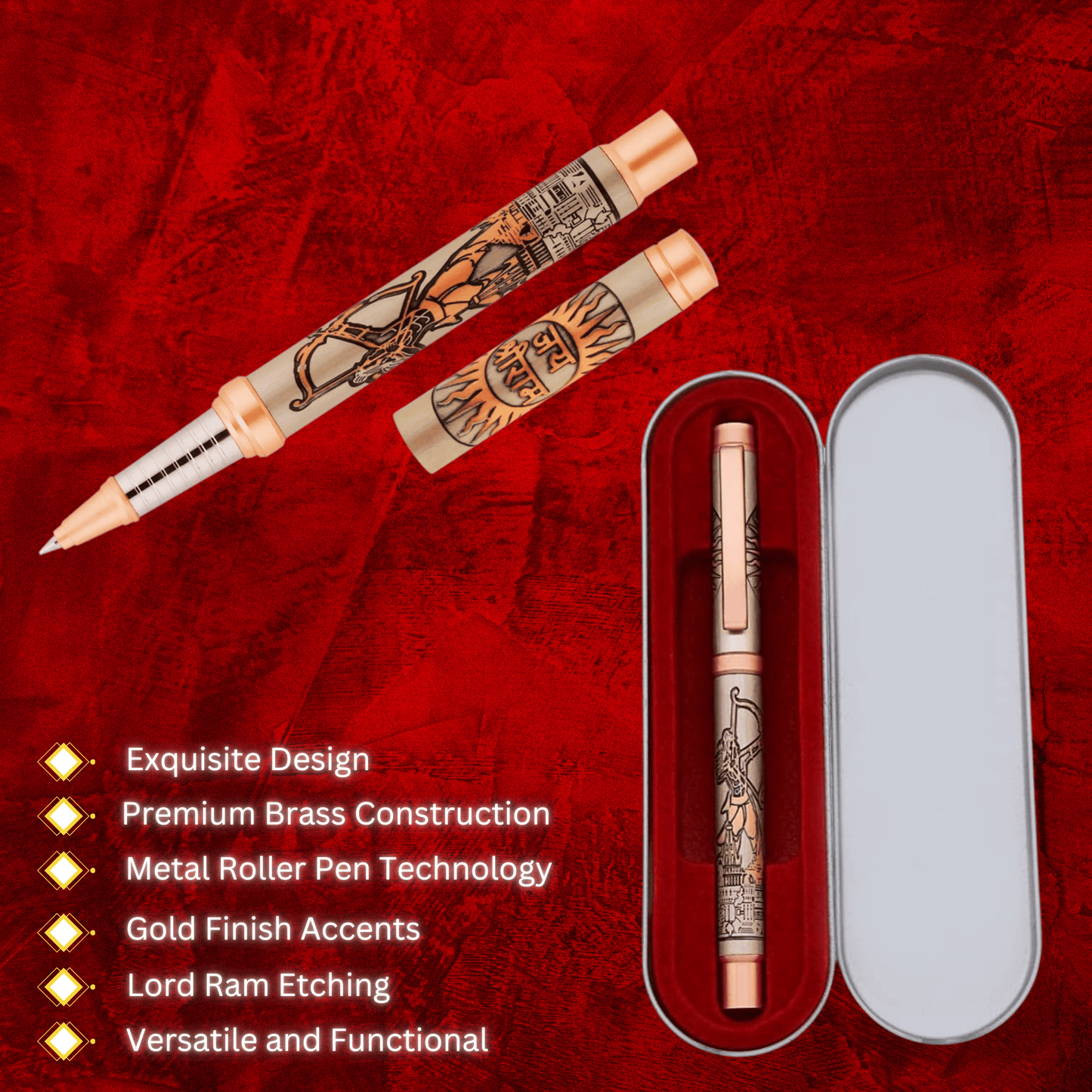 Lord Ram Customized Pen