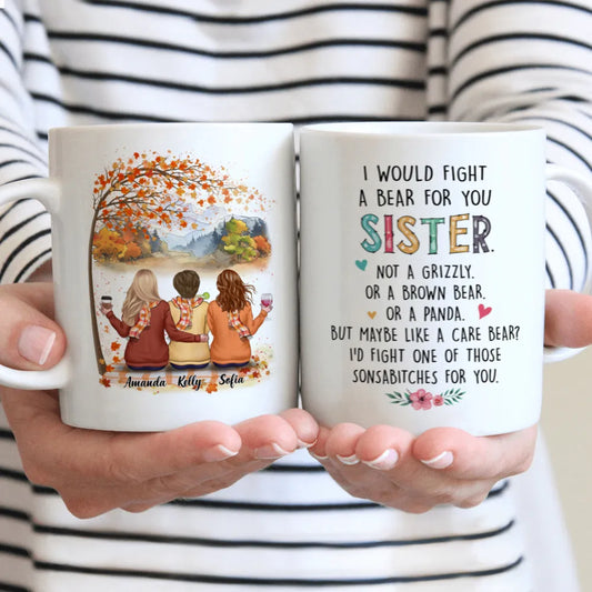 MUGS for Sisters