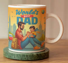 Customized Mugs for Dad