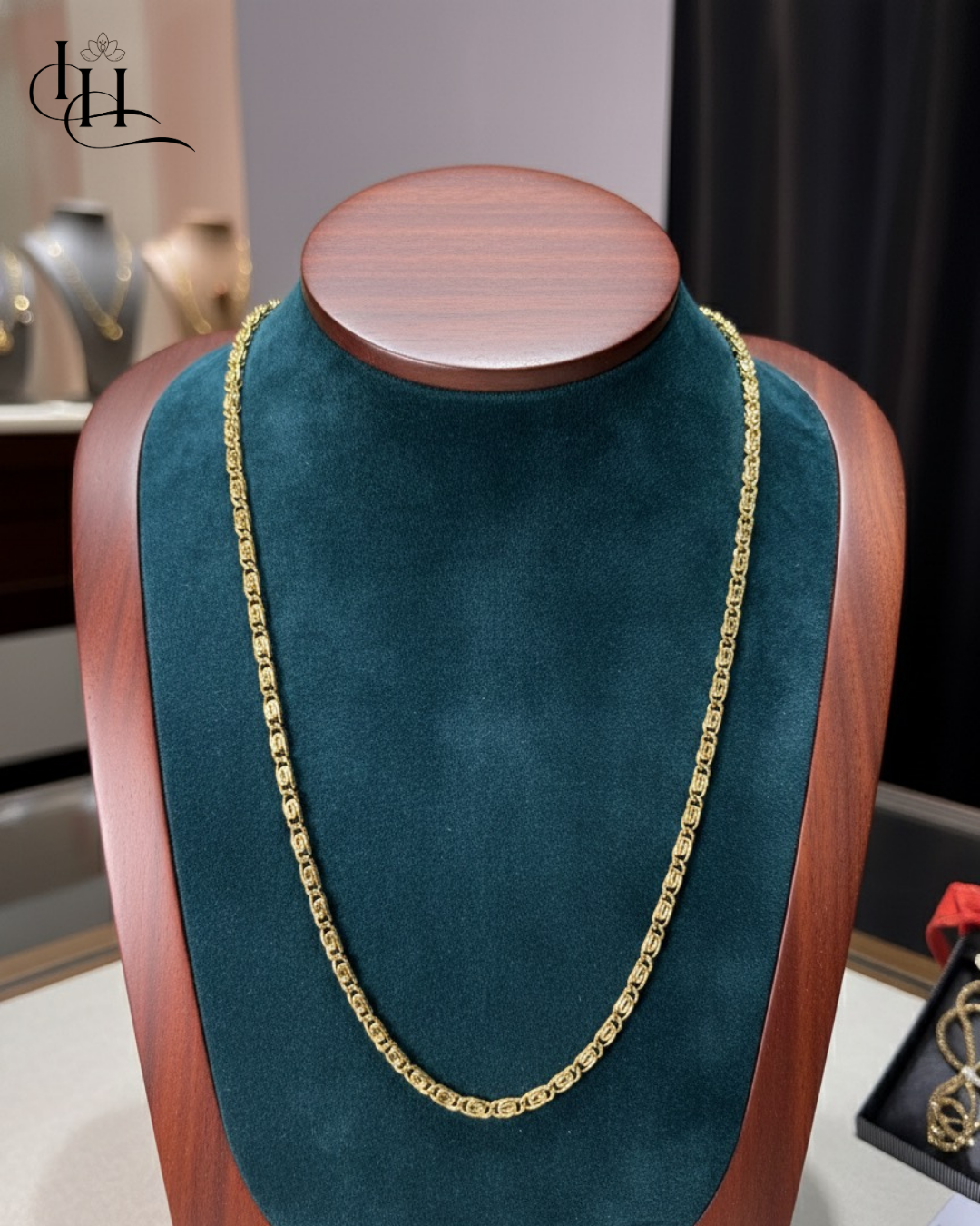 Elegant Anti-Tarnish Gold Chain for Everyday Style