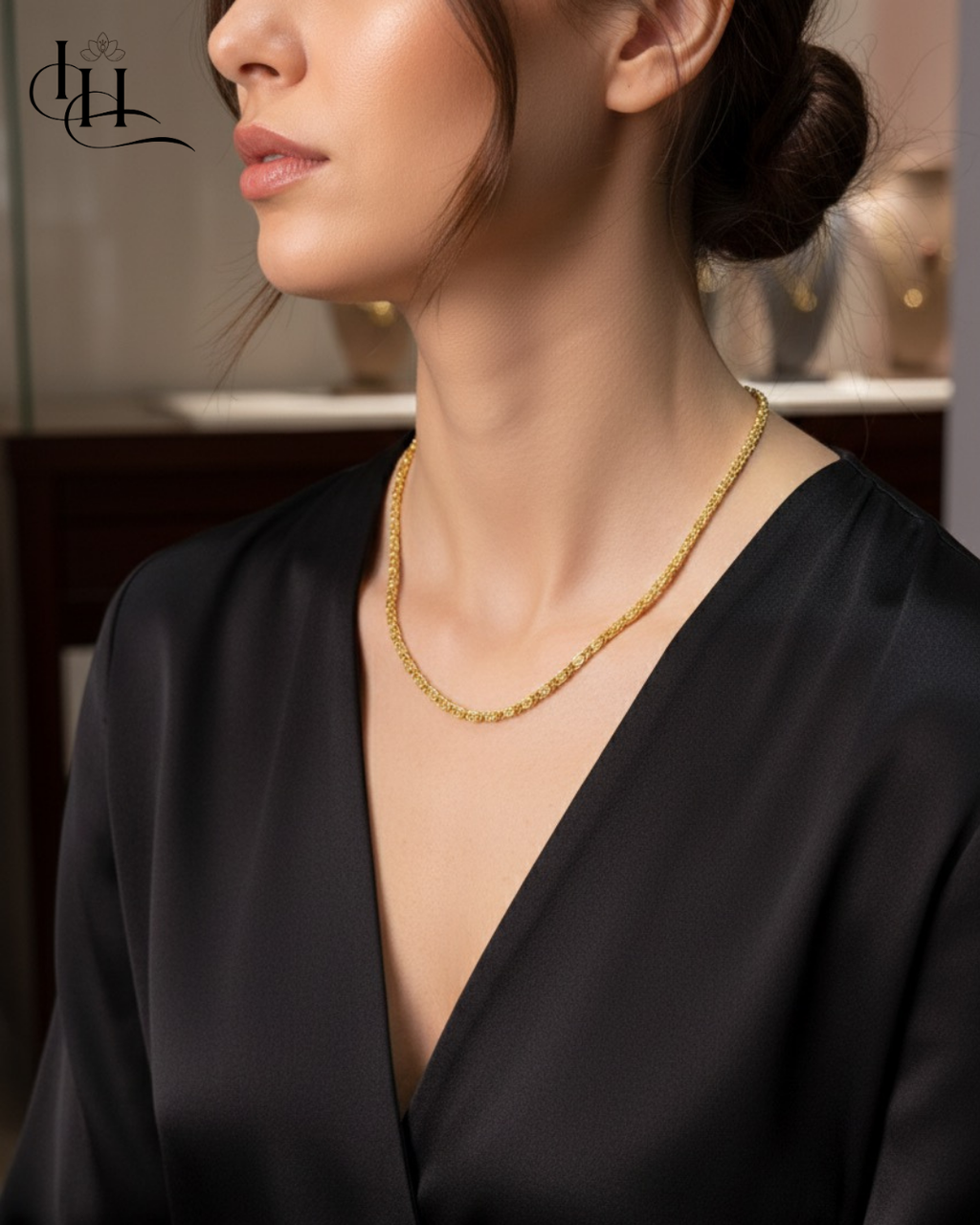 Elegant Anti-Tarnish Gold Chain for Everyday Style