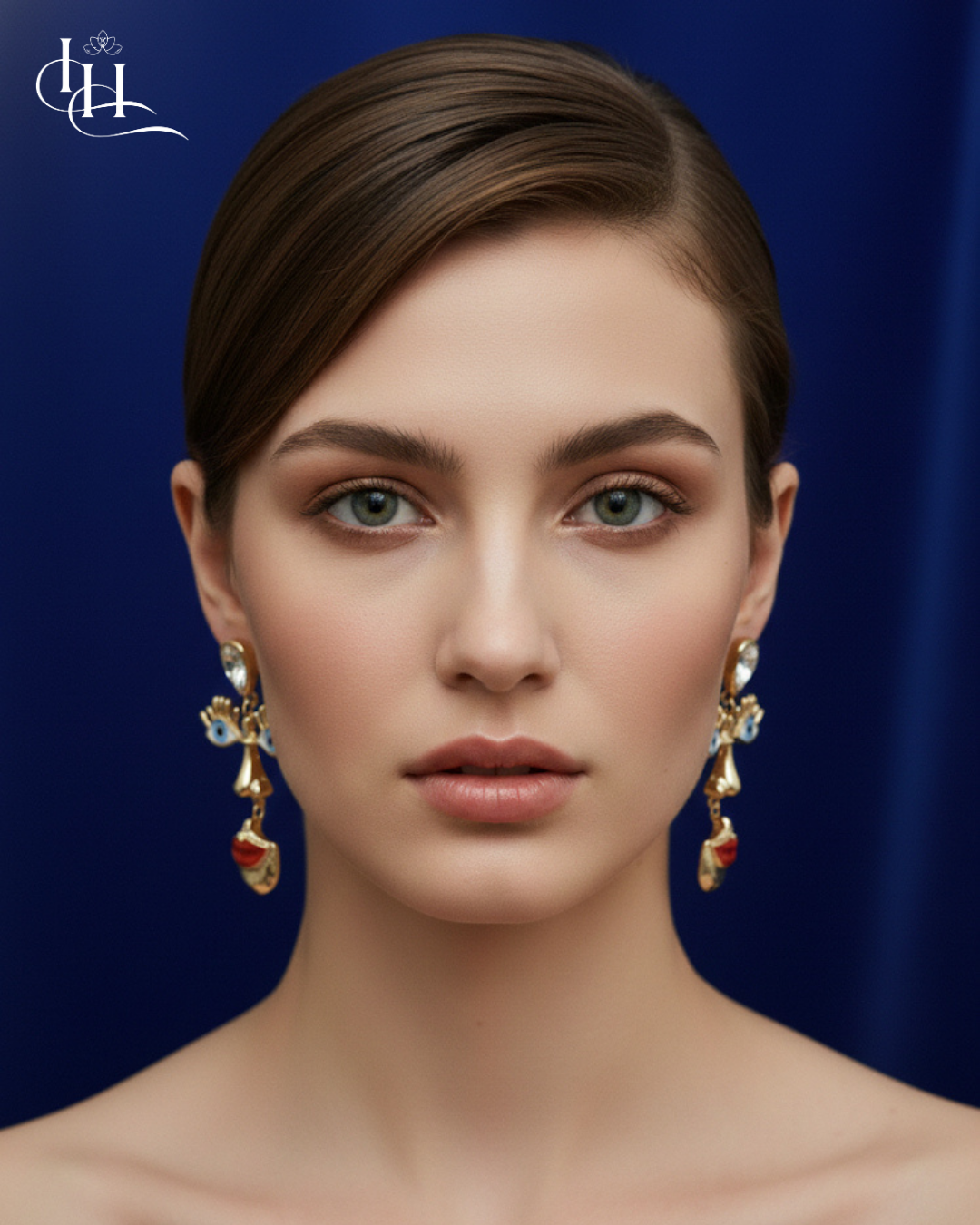 Face Art Statement Earrings