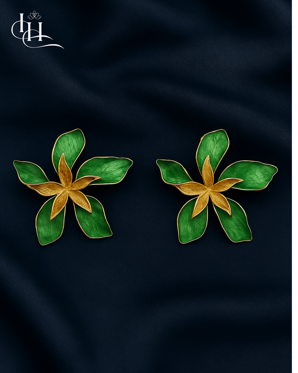Petal Flower Earrings