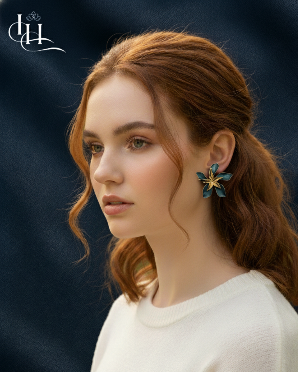 Petal Flower Earrings