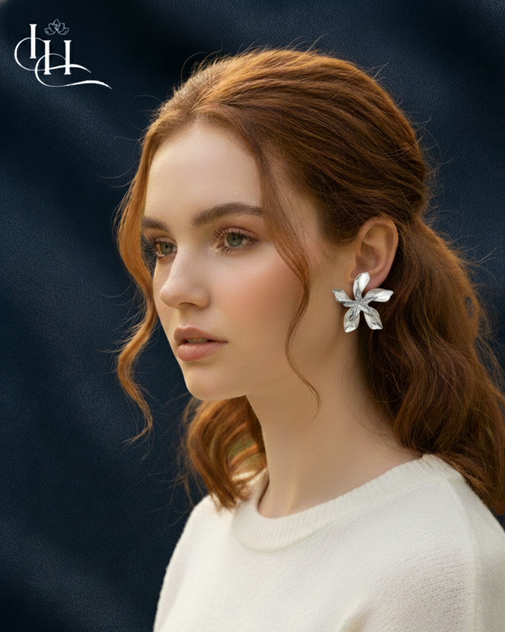 Petal Flower Earrings