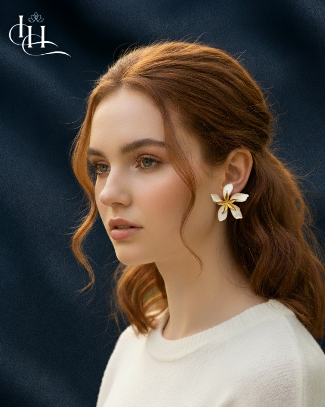 Petal Flower Earrings
