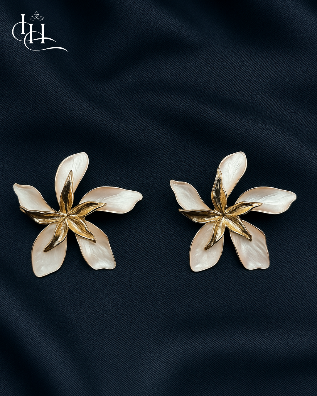 Petal Flower Earrings