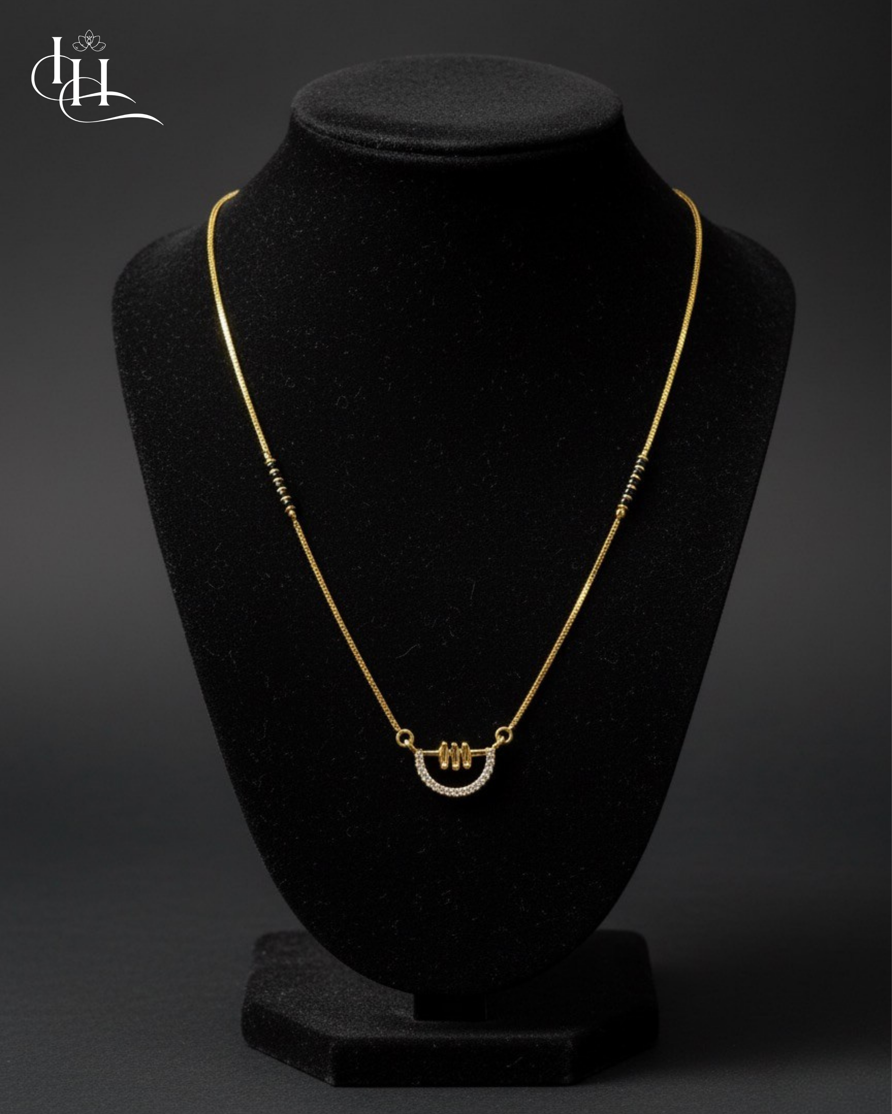 Diamond-Cut Mangal Sutra