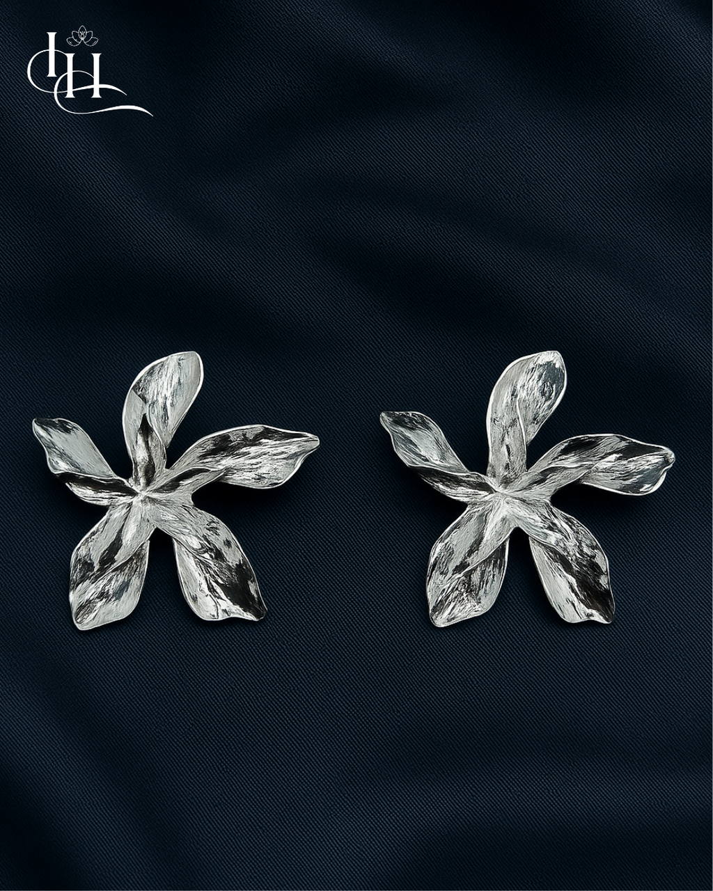 Petal Flower Earrings
