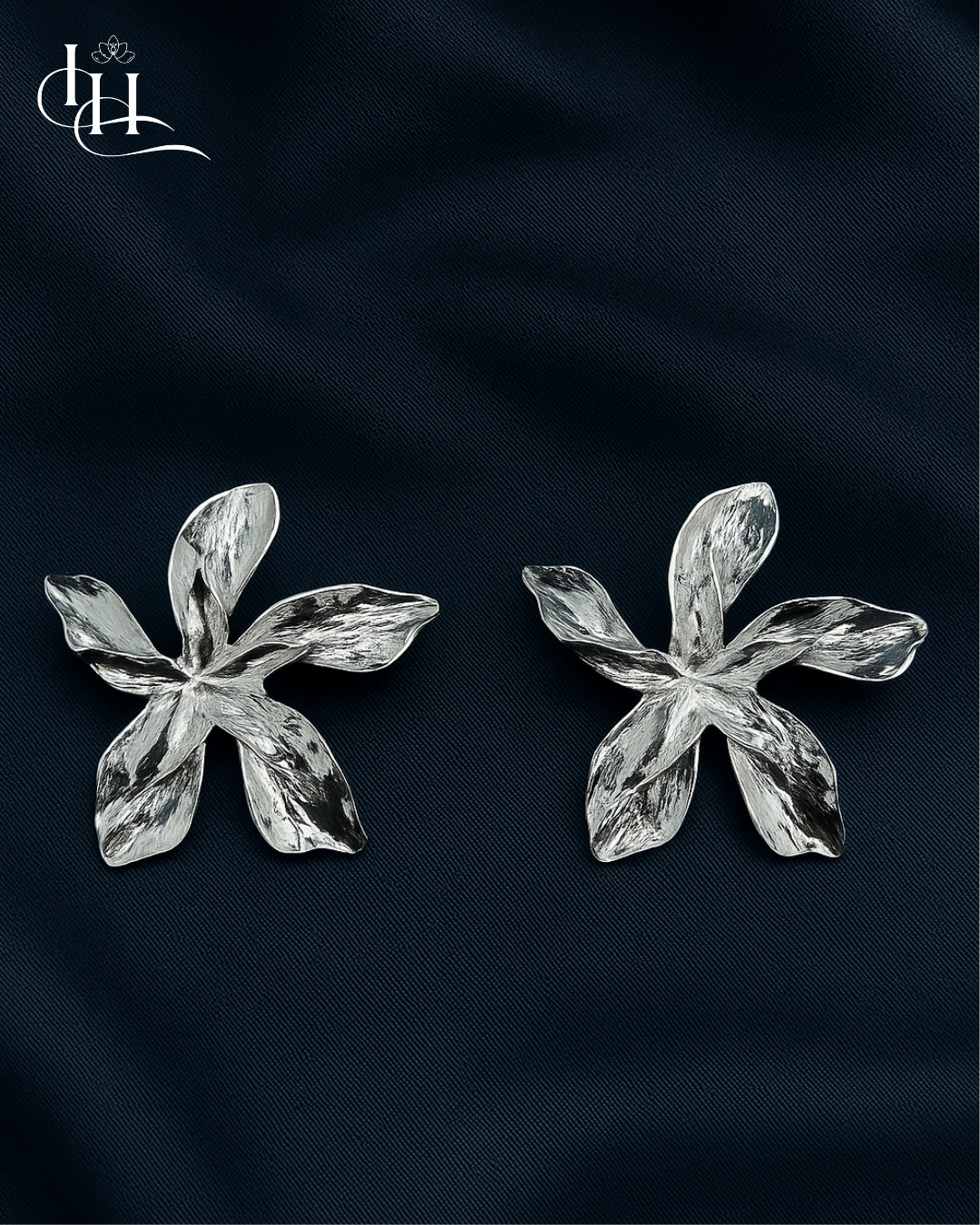 Petal Flower Earrings