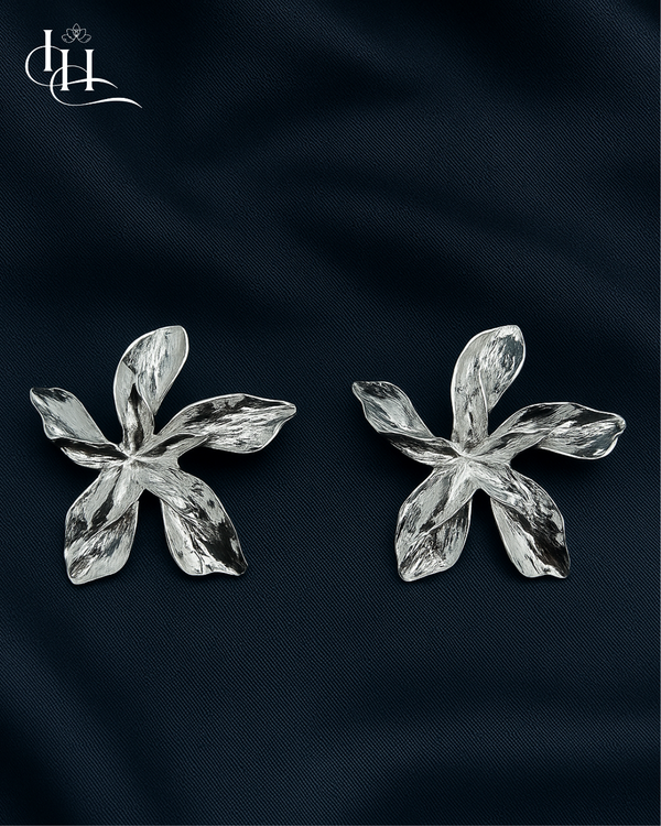 Petal Flower Earrings