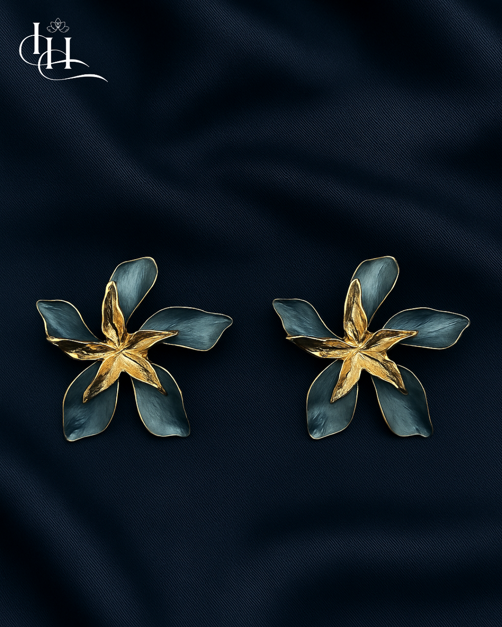 Petal Flower Earrings