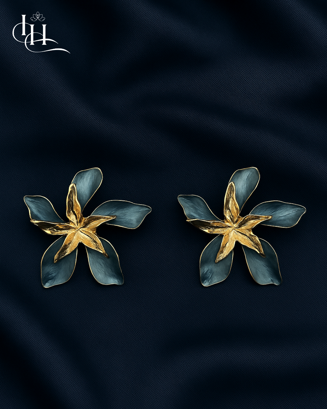 Petal Flower Earrings